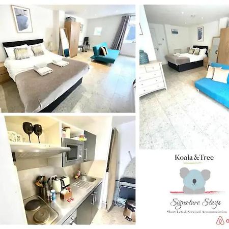 Koala & Tree - Big Studio At The Heart Of Cambridge - Short Lets & Serviced Accommodation Экстерьер фото