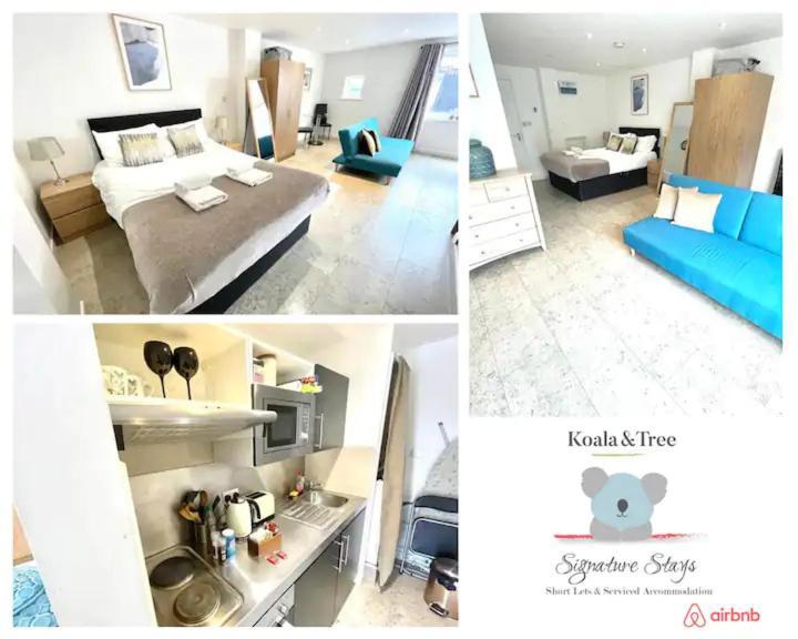 Koala & Tree - Big Studio At The Heart Of Cambridge - Short Lets & Serviced Accommodation Экстерьер фото